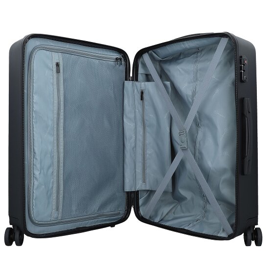 bugatti Kallisto 4-Rollen Trolley 75 cm