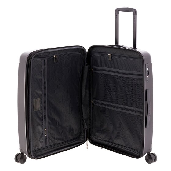 Gladiator 5000 4 Rollen Trolley 63 cm mit Dehnfalte