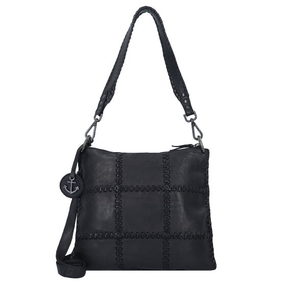 Harbour 2nd Fashion Lights Xanthe Schultertasche Leder 33 cm