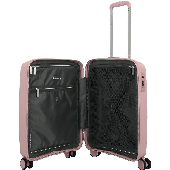 Travelite Tamaris x Travelite Voyaage 4 Rollen Kabinentrolley S 55 cm