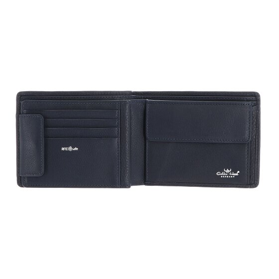 Golden Head Capri Geldbörse RFID Schutz Leder 12.5 cm