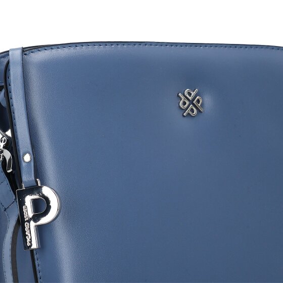 Picard Black Tie Black Tie Umhängetasche Leder 22 cm