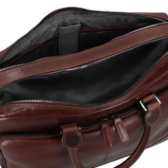bugatti Romano Aktentasche Leder 40 cm Laptopfach