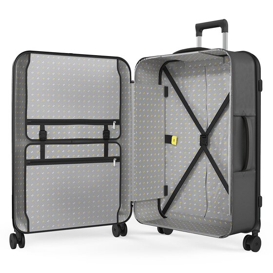 Rollink Vega 360 faltbarer 4-Rollen Trolley M 65 cm