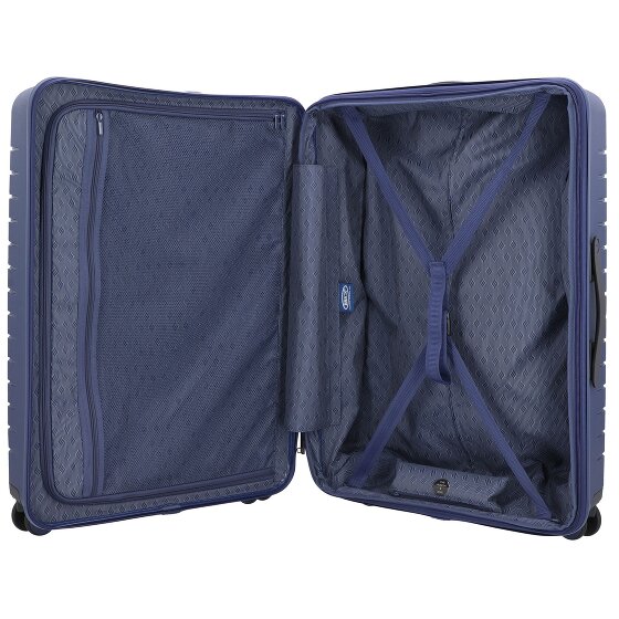 Bric's B|Y Ulisse 4 Rollen Trolley 71 cm mit Dehnfalte
