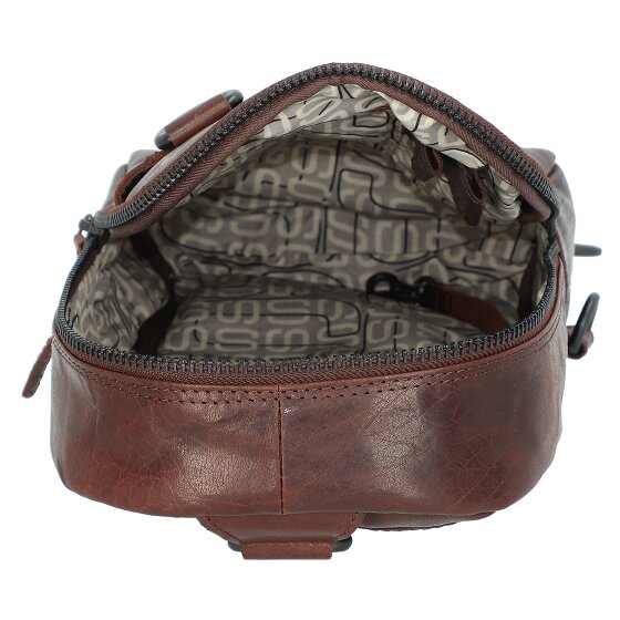Spikes & Sparrow Bronco Umhängetasche Leder 17,5 cm