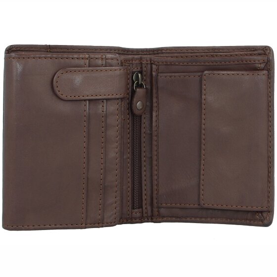 Harbour 2nd Cool Casual Amoy Geldbörse Leder 9 cm