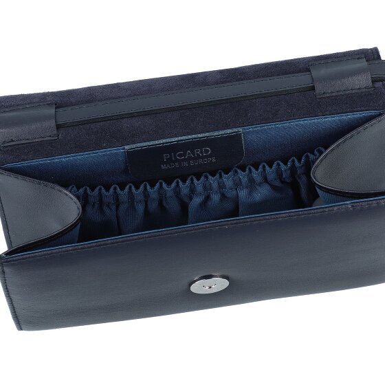Picard Auguri Auguri Clutch Tasche Leder 19 cm