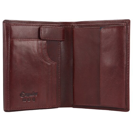 Esquire Toscana Geldbörse RFID Leder 10 cm