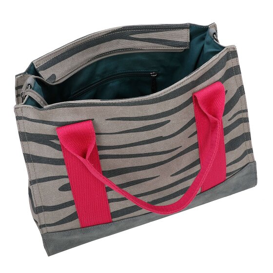 Fritzi aus Preußen Canvas Handtasche 40 cm