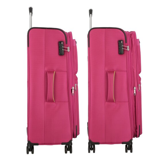 d&n Travel Line 6704 4-Rollen Trolley 75 cm