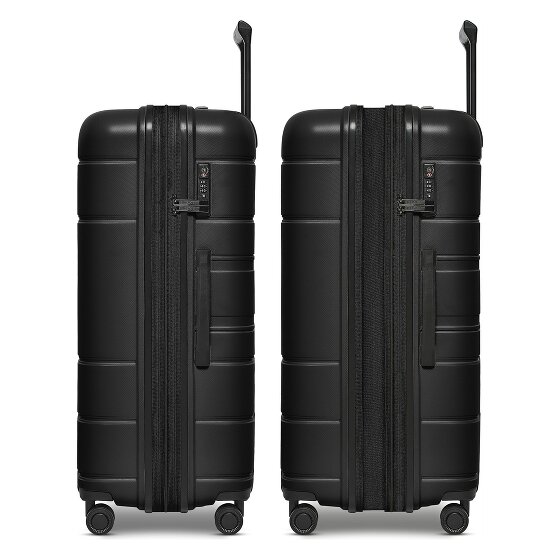 Redolz Essentials 11 4 Rollen Trolley 76 cm mit Dehnfalte