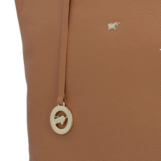 Braun Büffel Hanna Shopper Tasche S Leder 38 cm
