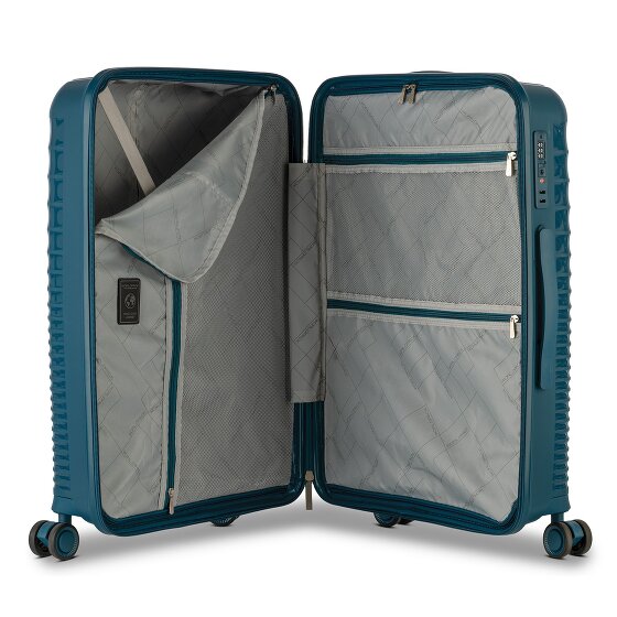 Worldpack Havanna 4 Rollen Kofferset 3-teilig