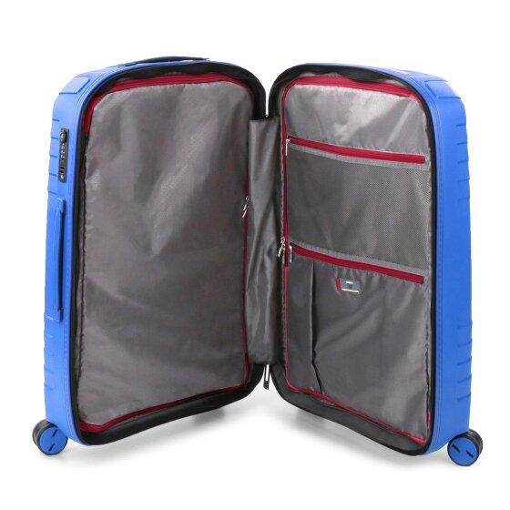 Roncato Ypsilon 4 Rollen Trolley 69 cm mit Dehnfalte