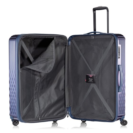 Pack Easy Flow 4 Rollen Trolley L 75 cm mit Dehnfalte