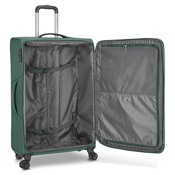 Roncato Jazz 4.0 4 Rollen Trolley L 78 cm mit Dehnfalte