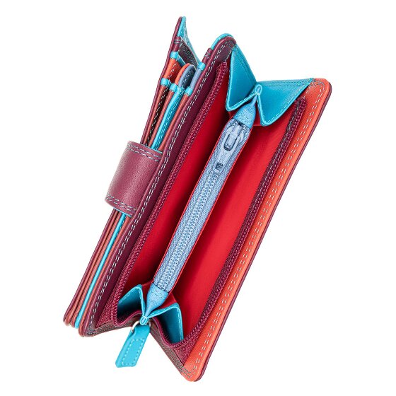 Mywalit Medium Snap Wallet Geldbörse Leder 13 cm