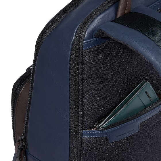 Piquadro Harper Rucksack RFID Leder 40 cm Laptopfach