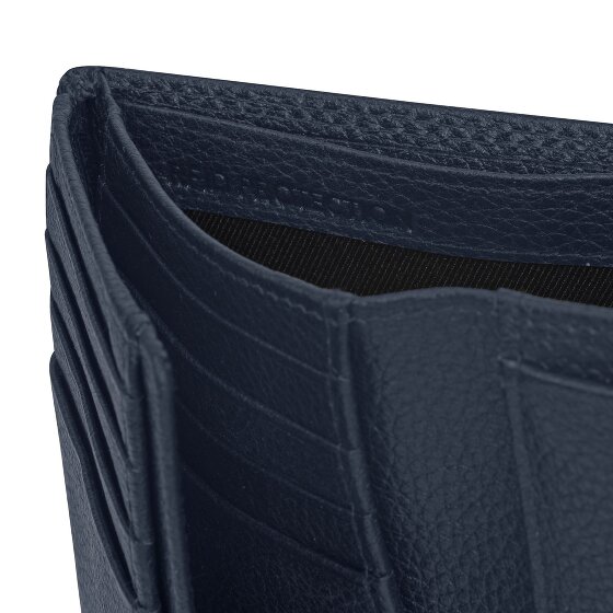 Redolz Leather Essentials HF Geldbörse RFID Leder 9,5 cm ausklappbar