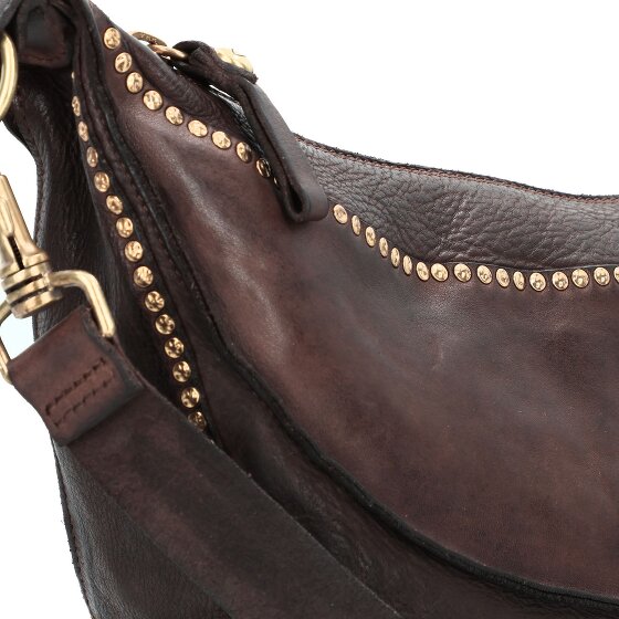 Campomaggi Kura Umhängetasche Leder 38 cm