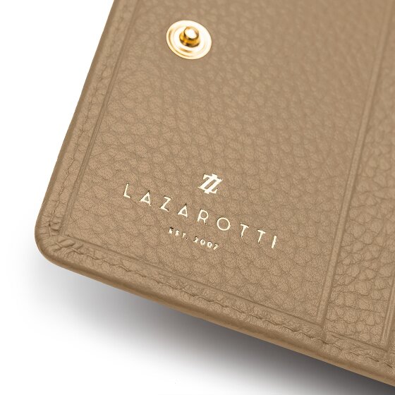 Lazarotti Bologna Leather Geldbörse Leder 10 cm