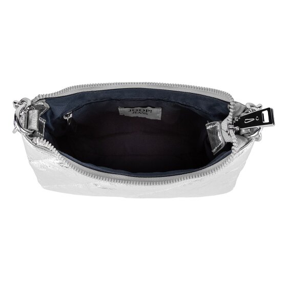 Joop! Jeans Frizzare Argento Schultertasche 23 cm