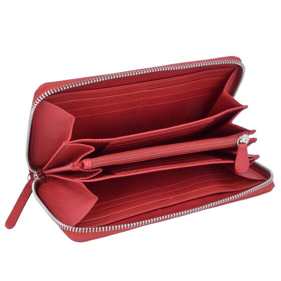 bugatti Linda Geldbörse Leder 19 cm
