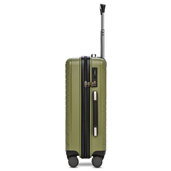 Redolz Essentials 05 CABIN 4 Rollen Kabinentrolley 55 cm