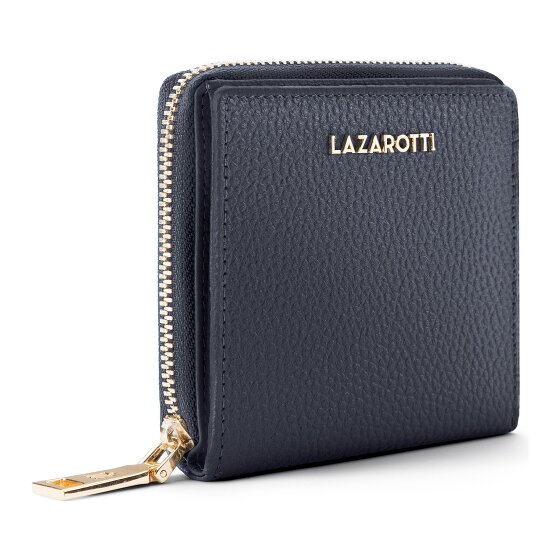 Lazarotti Bologna Leather Medium Zip-Around Geldbörse Leder 10 cm