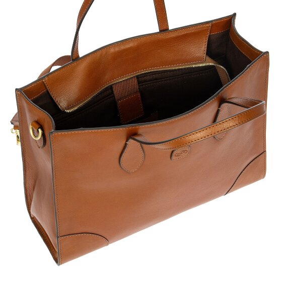 Bric's Volterra Shopper Tasche S Leder 35 cm Laptopfach