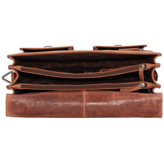 Greenland Nature Montana Aktentasche Leder 40 cm