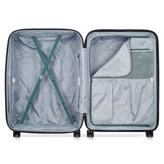 Delsey Paris Shadow 5.0 4 Rollen Trolley 82 cm mit Dehnfalte