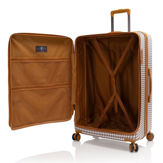 Heys EZ Fashion 4 Rollen Trolley L 76 cm mit Dehnfalte