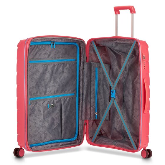 Roncato Skyline 2.0 4 Rollen Trolley 46.5 cm mit Dehnfalte