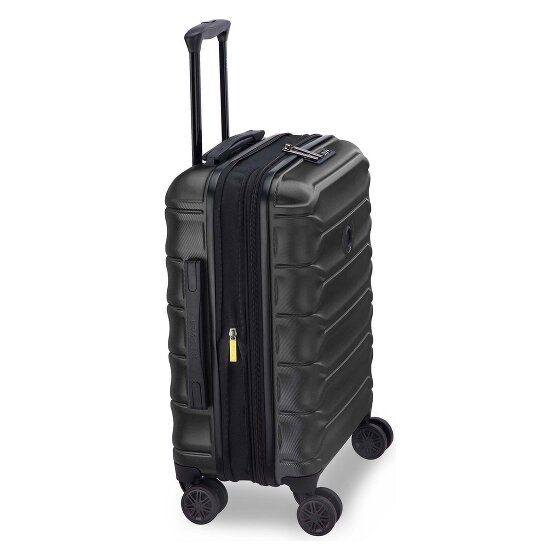 Delsey Paris Meteor 4 Rollen Kabinentrolley 55 cm mit Dehnfalte