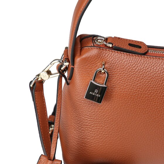 AIGNER Delia Schultertasche Leder 33 cm