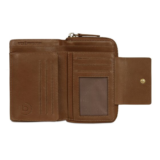 bugatti Fabia Geldbörse Leder 14 cm