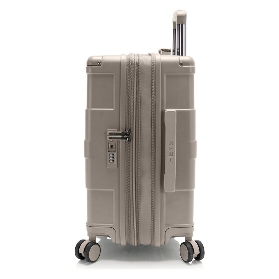 Heys ReNew 4 Rollen Kabinentrolley S 53 cm mit Dehnfalte