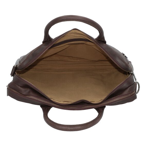 Burkely Vintage Taylor Aktentasche Leder 40 cm Laptopfach