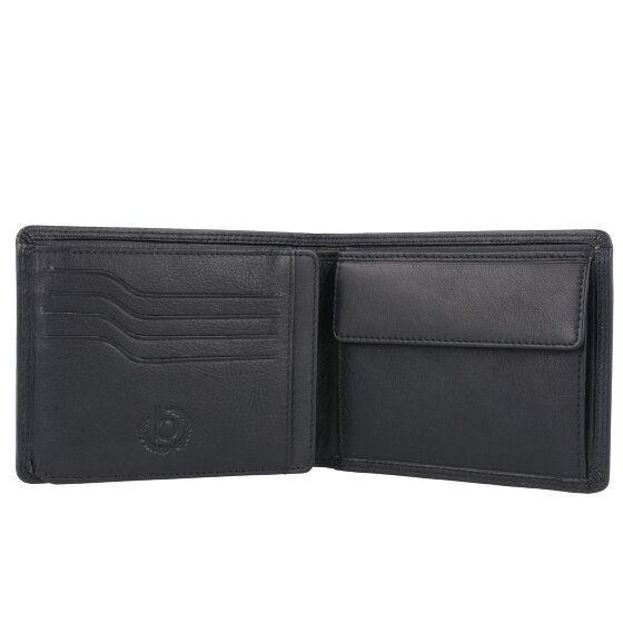 bugatti Simbiosi Geldbörse II Leder 12 cm
