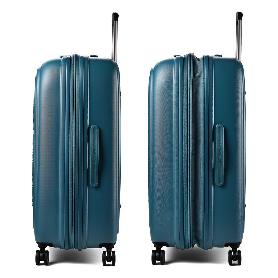 Mandarina Duck Logoduck + 4 Rollen Trolley L 75 cm