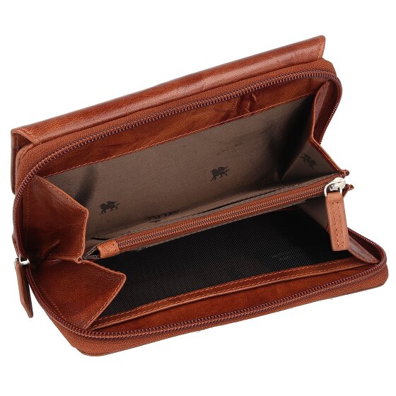 mano Donna Aurona Geldbörse RFID Leder 18 cm