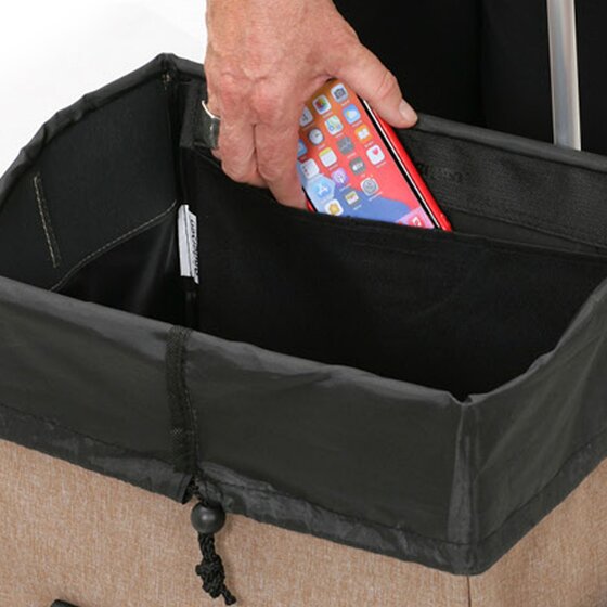 Andersen Shopper Komfort Shopper Senta 2.0 Einkaufstrolley 57 cm