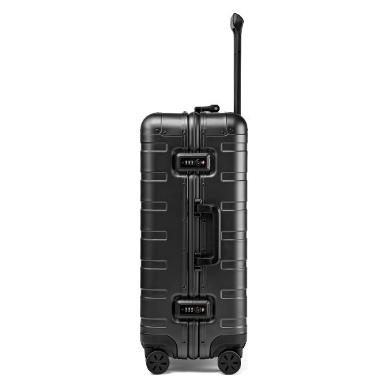 Redolz Pro Aluminium 4 Rollen Trolley M 66 cm