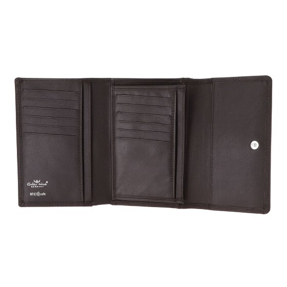 Golden Head Polo Geldbörse RFID Schutz Leder 14 cm