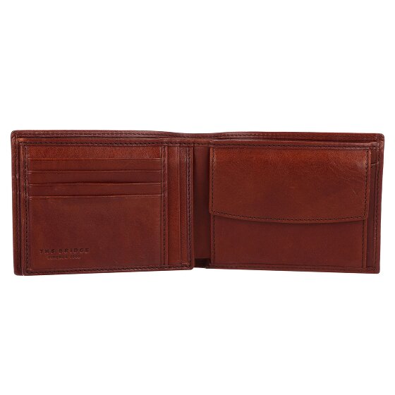 The Bridge Story Uomo Geldbörse I Leder 12,5 cm