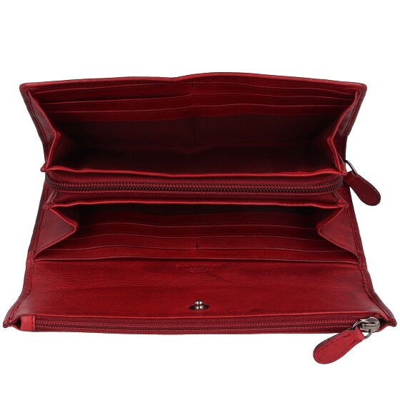 Jack Kinsky Nelson Geldbörse RFID Leder 19 cm
