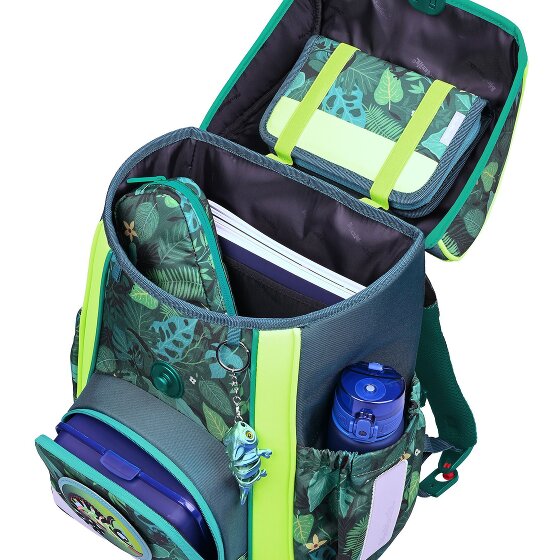 McNeill Bravo Schulranzen-Set 8-teilig