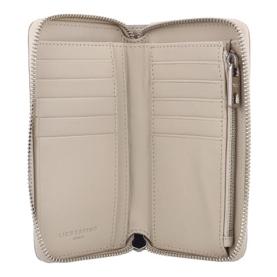 Liebeskind Lila Geldbörse Leder 16 cm